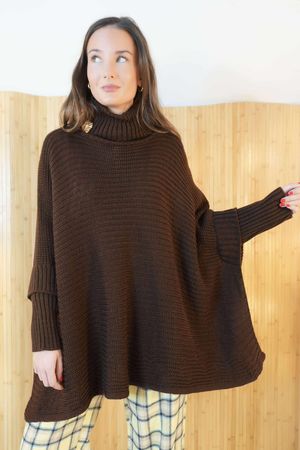 Traitor Blanket Knit Chocolate /5=